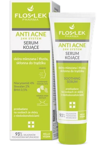 Floslek Anti Acne 24h System Soothing Serum