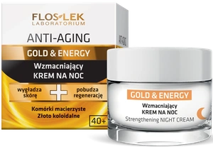 Floslek Anti-Aging Gold & Energy Strengthening Night Cream
