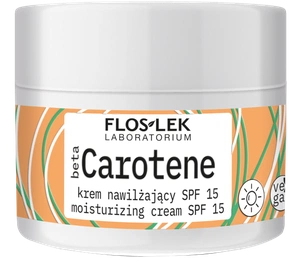 Floslek Beta Carotene Pro Age Moisturizing Cream SPF 15