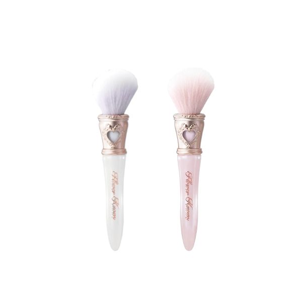FlowerKnows Bunny Garden Angled Blush Brush - 1pc