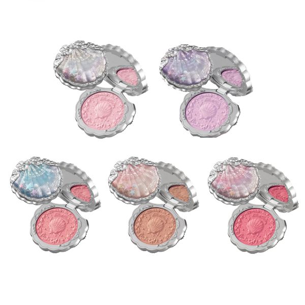 FlowerKnows Shell's Jewel Silk Satin Blush - 5g