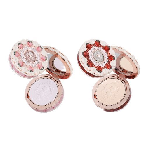 FlowerKnows Strawberry Cupid Pressed Powder - 9.5g