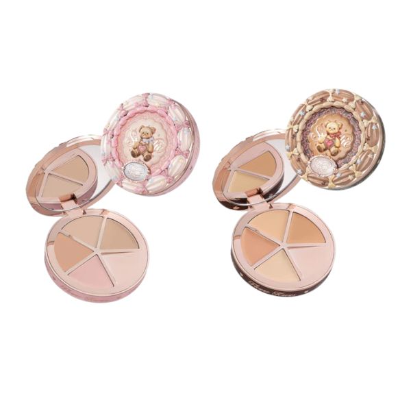 FlowerKnows The Sweetie Bear 4-Color Concealer Palette - 6.4g