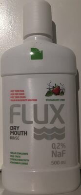 Flux Dry Mouthwash