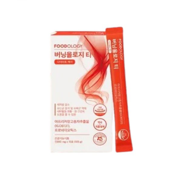 FOODOLOGY Burningology Tea - 7000mg x 15 sticks