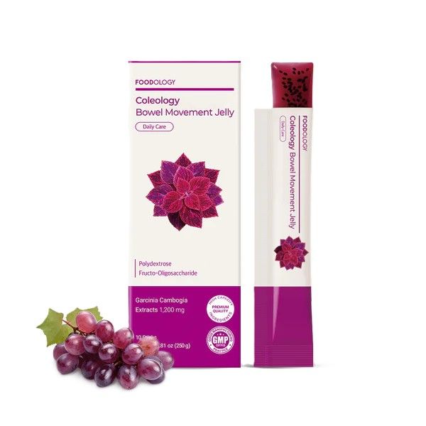 FOODOLOGY FOODOLOGY Coleology Bowel Movement Jelly - 25000 mg x 10 sticks