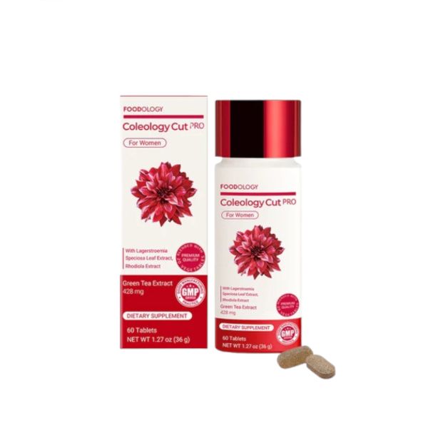 FOODOLOGY Coleology Cut PRO - 600mg x 60 tablets