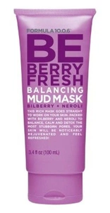 Formula 10.0.6 Be Berry Fresh Balancing Mud Mask