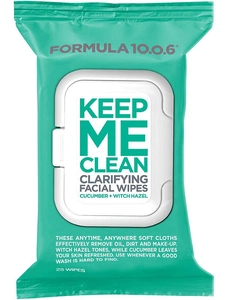 Formula 10.0.6 Keep Me Clean Purifying Makeup Wipes