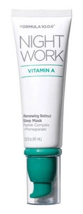 Formula 10.0.6 Night Work Vitamin A Renewing Retinol Sleep Mask