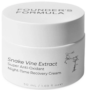 Founder's Formula Australian Snake Vine Extract Super Anti-oxidant Night-time Recovery Cream