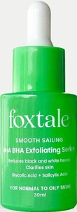 Foxtale AHA-BHA Serum With Salicylic And Glycolic Acid