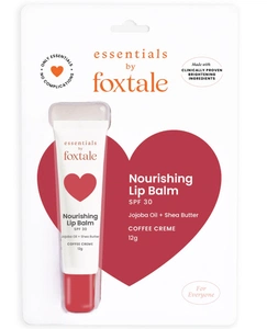Foxtale Foxtale Coffee Creme Tinted Lip Balm