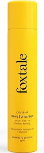 Foxtale Dewy Finish Sunscreen (SPF 70)
