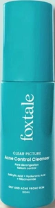 Foxtale Oil + Acne Control Cleanser With Salicylic Acid