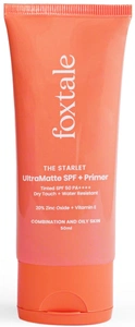 Foxtale Ultramatte SPF 50 + Primer