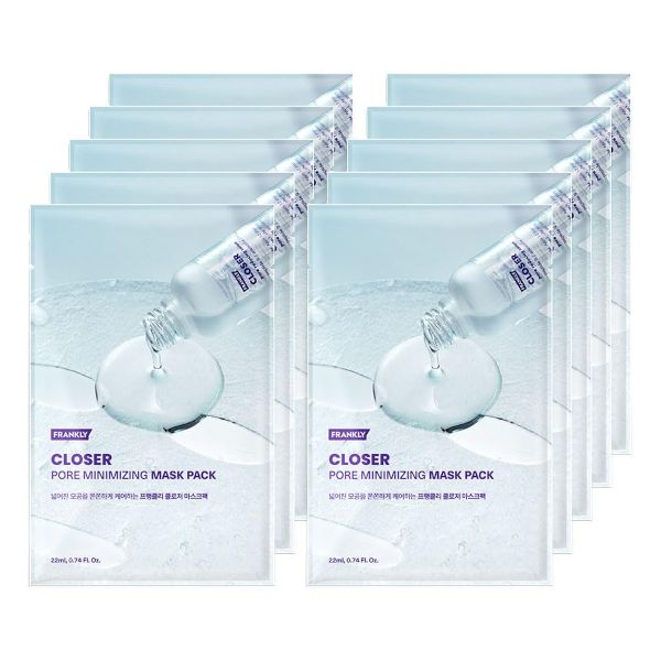 FRANKLY Closer Pore Minimizing Mask Pack - 22ml*10pcs