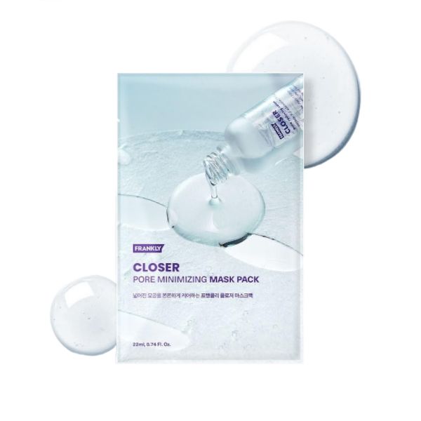 FRANKLY Closer Pore Minimizing Mask Pack - 22ml*1pc