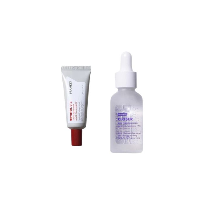 FRANKLY Closer Serum - 100ml + Retinol 0.3 Cream - 20ml Set