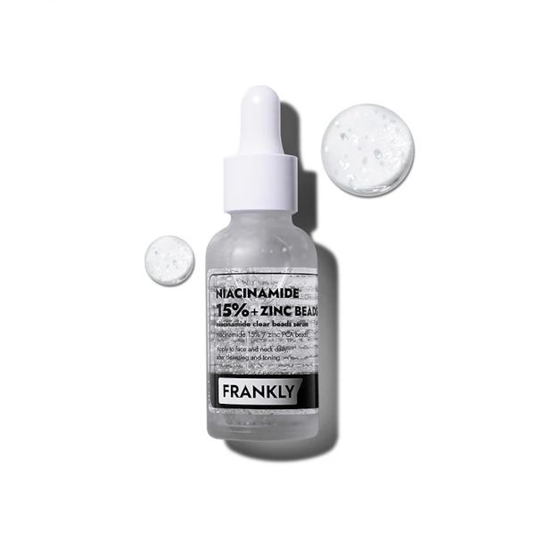 FRANKLY Niacinamide 15% Zinc Beads Serum - 30ml