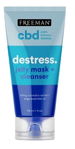 Freeman Cbd Destress Jelly Mask + Cleanser