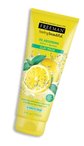 Freeman Lemon Mint Oil Absorbing Clay Mask