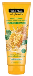 Freeman Manuka Honey & Tea Tree Oil Foaming Clay