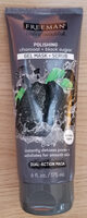 Polishing Charcoal + Black Sugar Gel Mask + Scrub