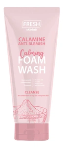 Fresh Skinlab Calamine Anti Blemish Calming Foam Wash