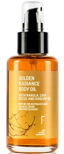 Freshly Cosmetics Golden Radiance Body Oil