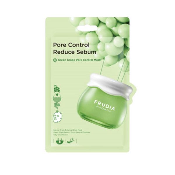 FRUDIA Green Grape Pore Control Mask (new) - 20ml*10pcs