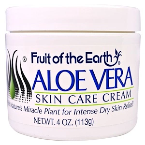 Fruit of the Earth Aloe Vera Skin Care Cream
