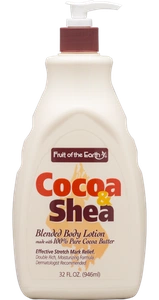 Fruit of the Earth Cocoa And Shea Butter Lotion