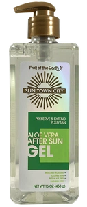 Fruit of the Earth Sun Town City Aloe Vera After Sun Gel