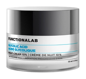 Functionalab Glycolic Acid 10% Night Cream