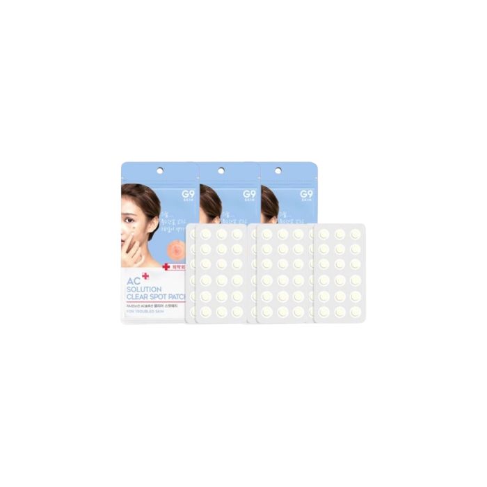 G9SKIN AC Solution Acne Clear Spot Patch (3ea) Set