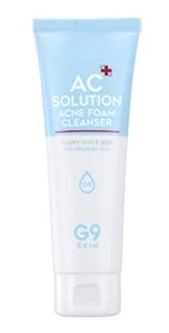 G9SKIN Ac Solution Acne Foam Cleanser