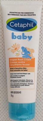 Cetaphil Baby Diaper Rash Cream