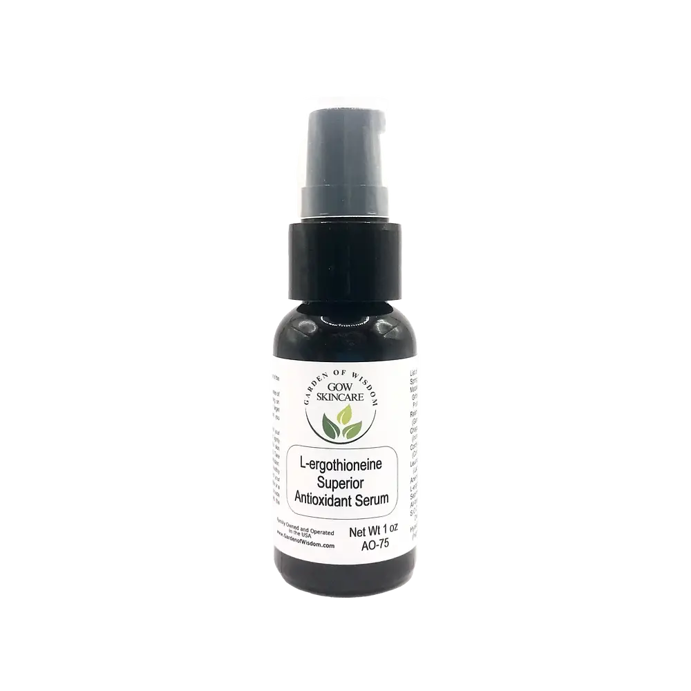 L-ergothioneine Superior Antioxidant Serum
