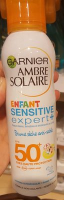 Brume solaire enfant sensitive expert +