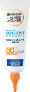 Garnier Ambre Solaire Sonnenmilch Serum Sensitive Expert+ Lsf 50+