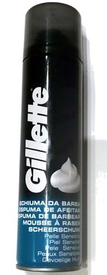 mousse à raser peaux sensibles