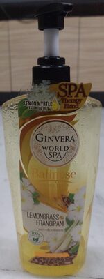 Balinese Shower Scrub Lemongrass & Frangipani