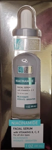 Global Beauty Care Niacinamide Facial Serum With Vitamins B, C, E