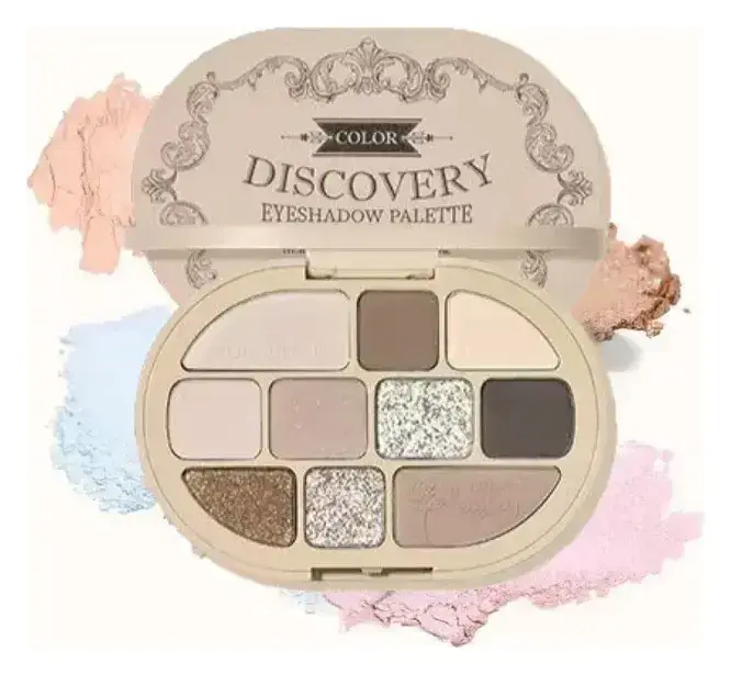 Discovery Eyeshadow Palette