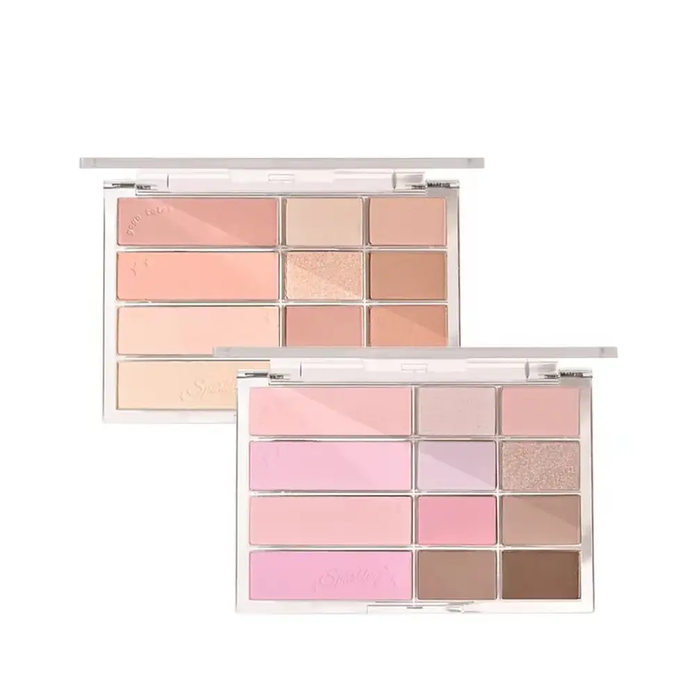 Eyeshadow And Blush Palette