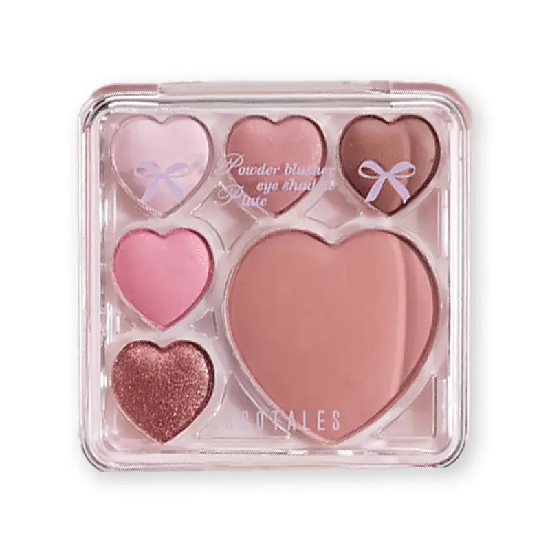 Sweet Heart Eyeshadow Palette