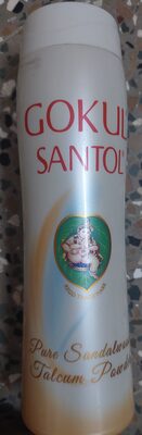 Gokul Santol Pure Sandalwood Talcum Powder