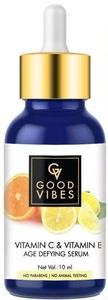 Good Vibes Vitamin C And E Age Defying Serum