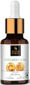 Good Vibes Vitamin C & B3 Skin Glow Face Serum